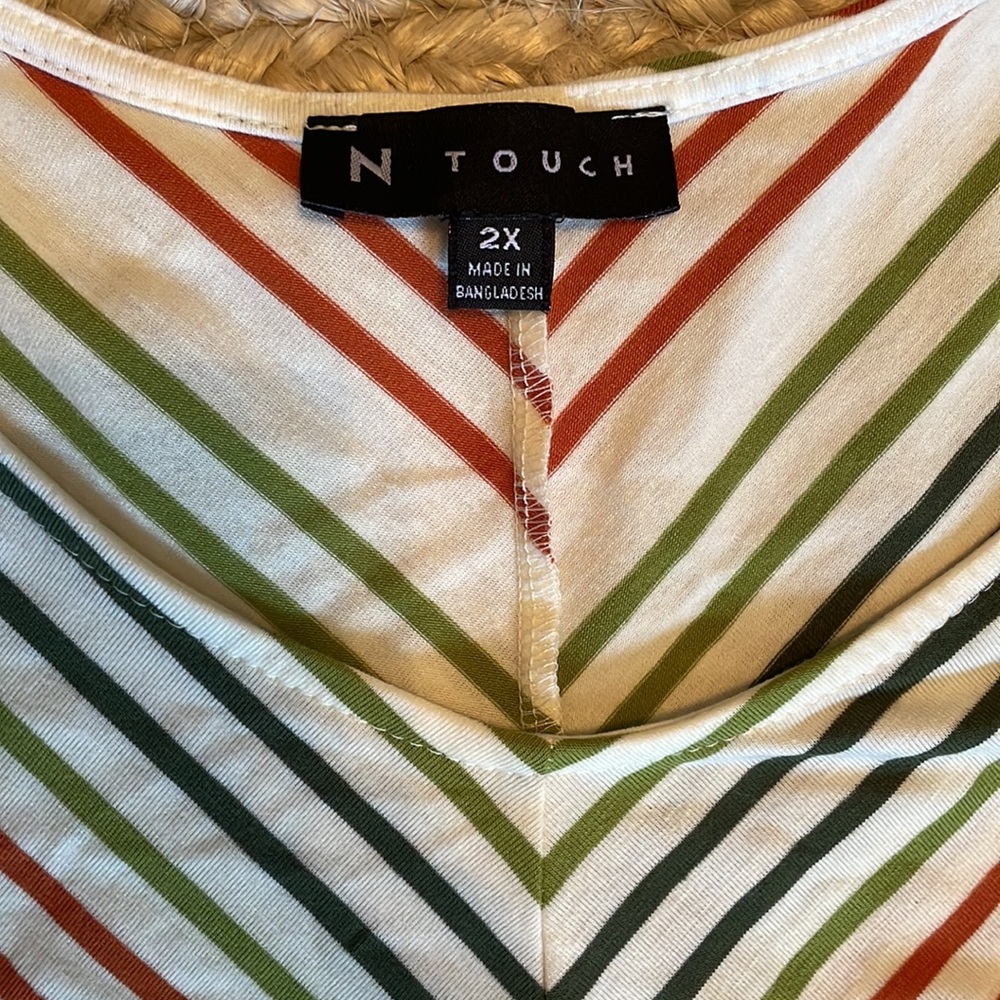 Multi-Striped Tunic - Picture 2 of 3